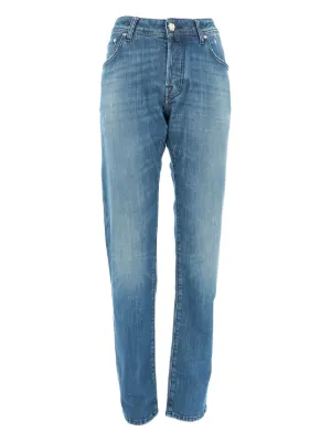 Lardini コットン ジーンズ | ブルー | FARFETCH JP