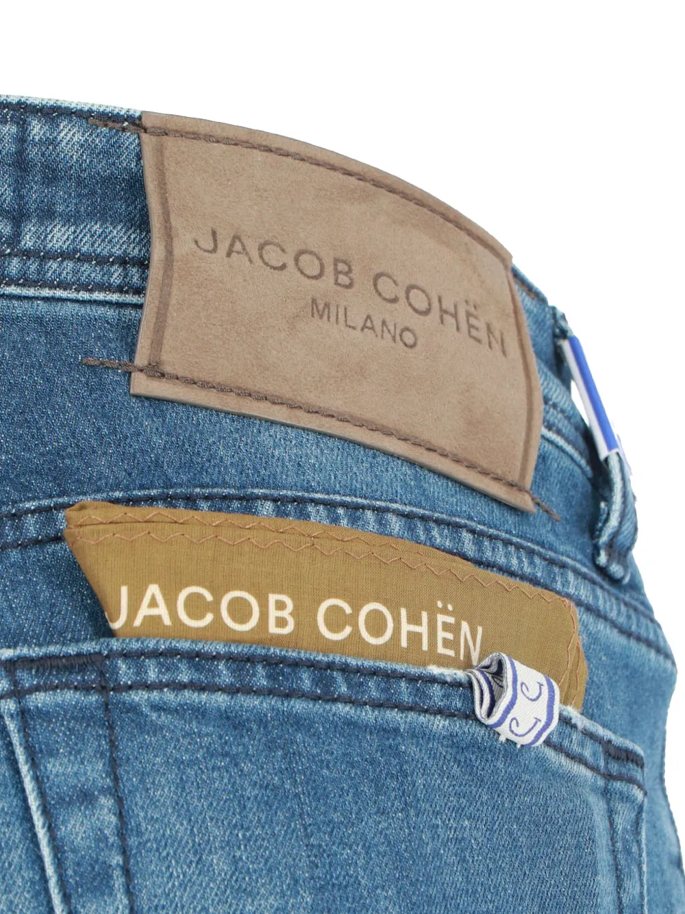 Jacob Cohën Nick jeans Blauw
