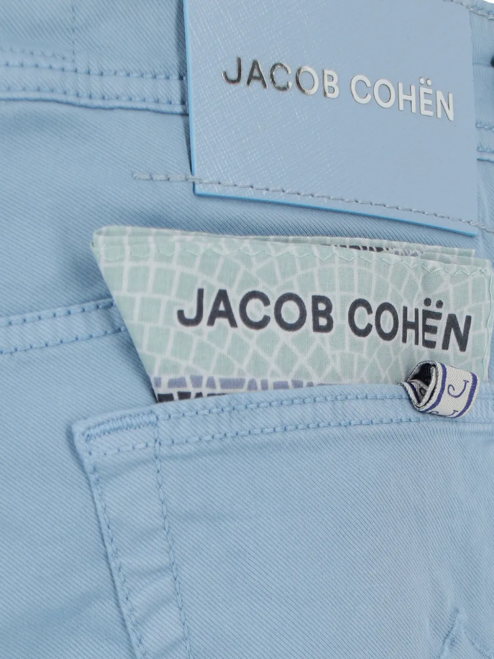 Jacob Cohen Bard Trousers In Blue