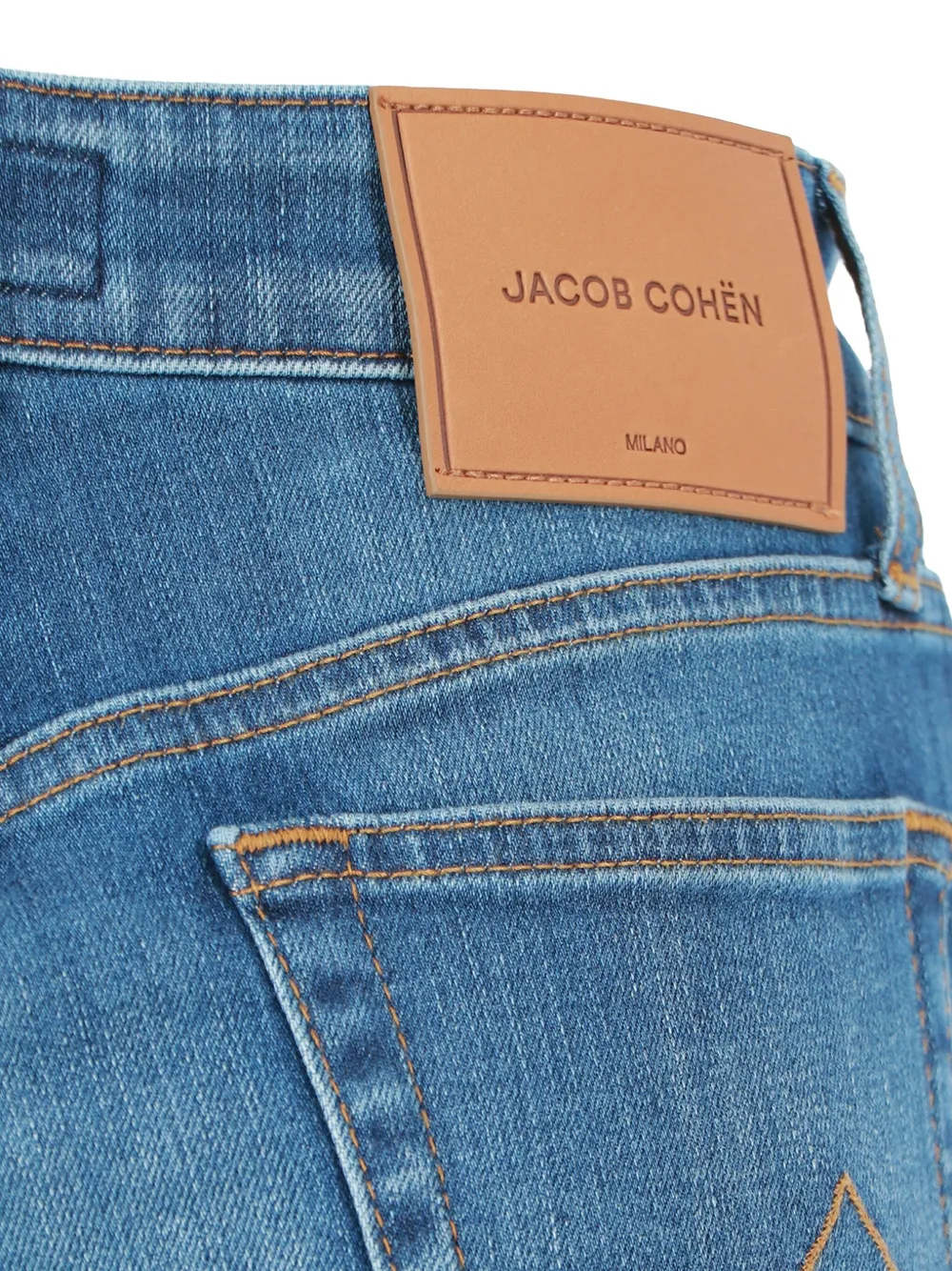 Jacob Cohen Five-pocket Jeans In Blue