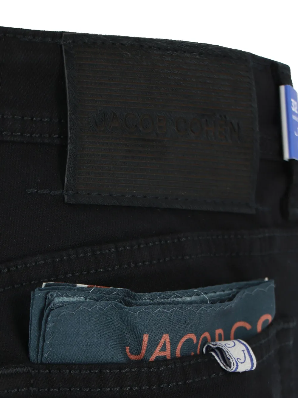 Jacob Cohën Nick skinny jeans Zwart