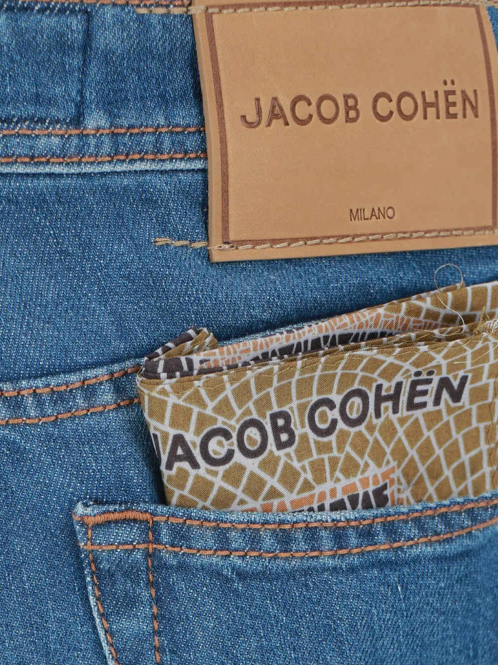 Jacob Cohën Scott jeans Blauw