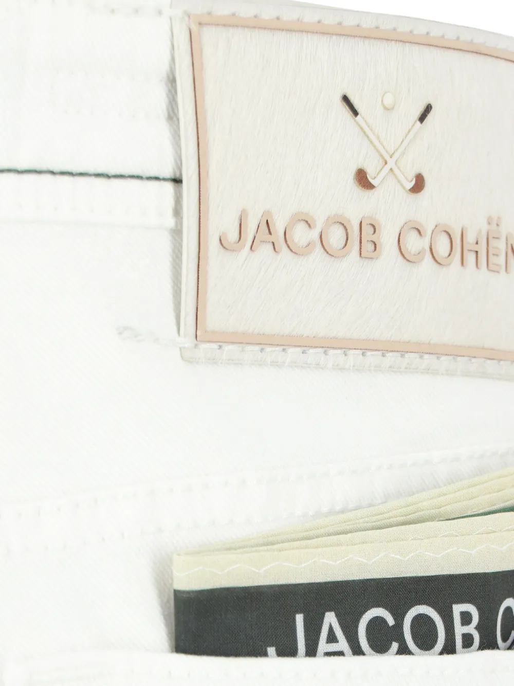 Jacob Cohen Scott Denim Jeans In White
