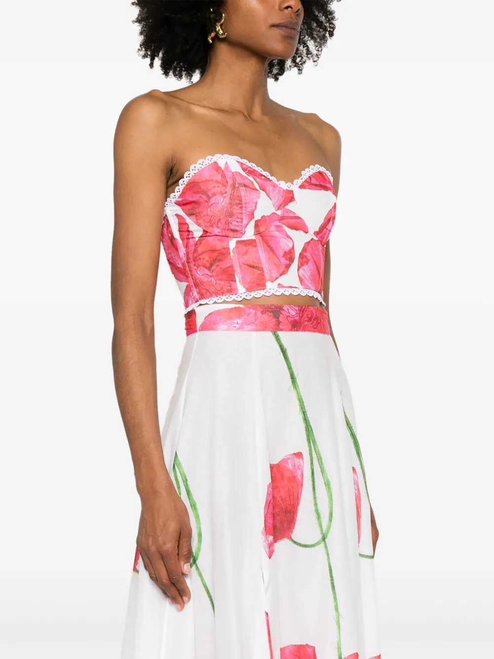  Charo Ruiz Ibiza Matis Top - White 