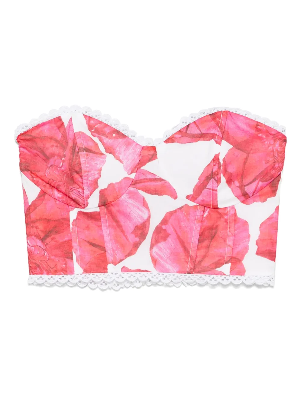 Charo Ruiz Ibiza Top Matis - Bianco