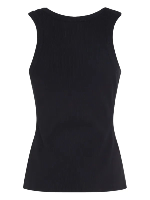 アレキサンダーマックイーン Alexander McQueen Cotton Tank Top 29815588_58893547_600.jpg