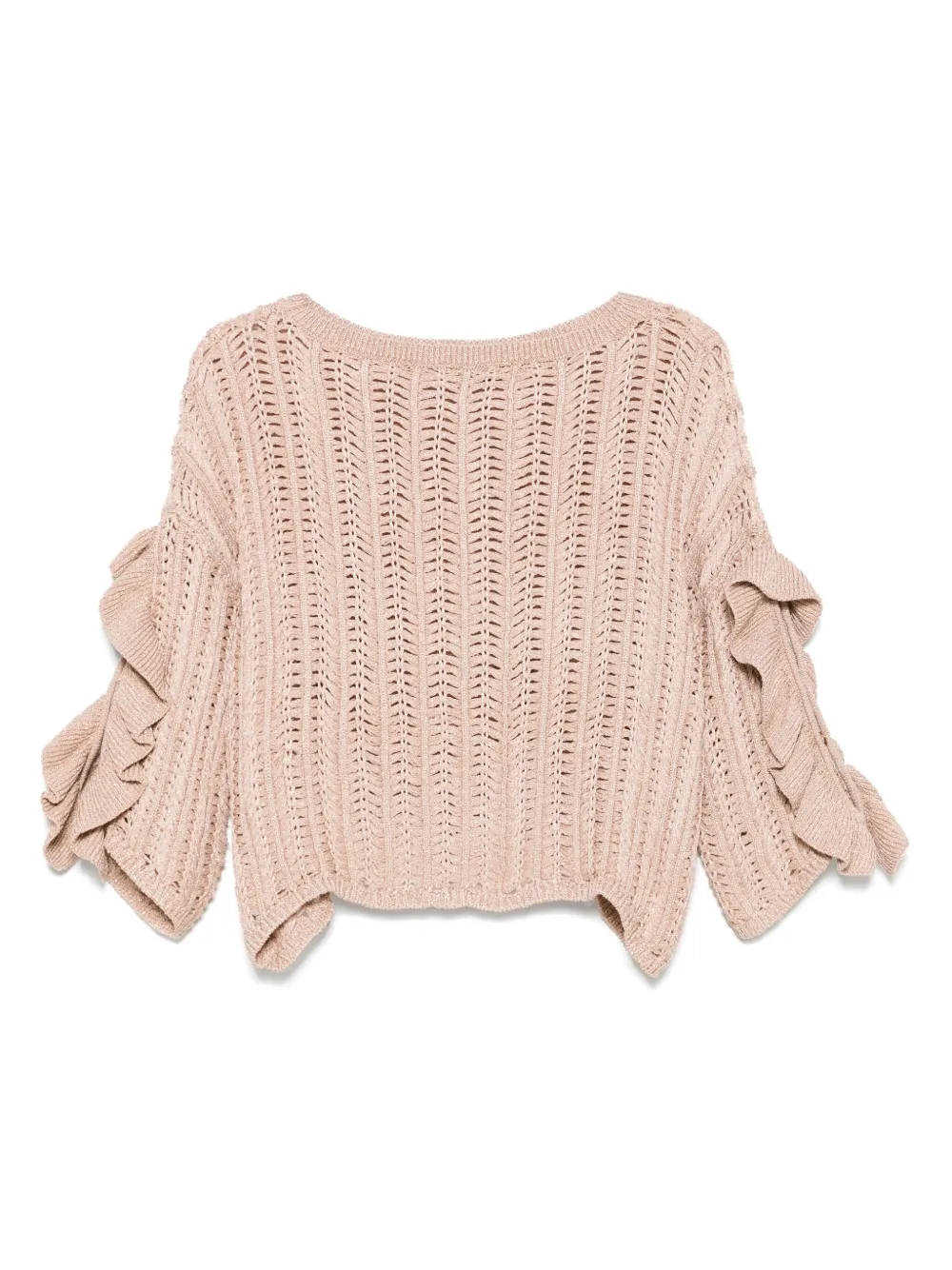 LIU JO ruffled-detail sweater | Knitted Sweaters | Image 2