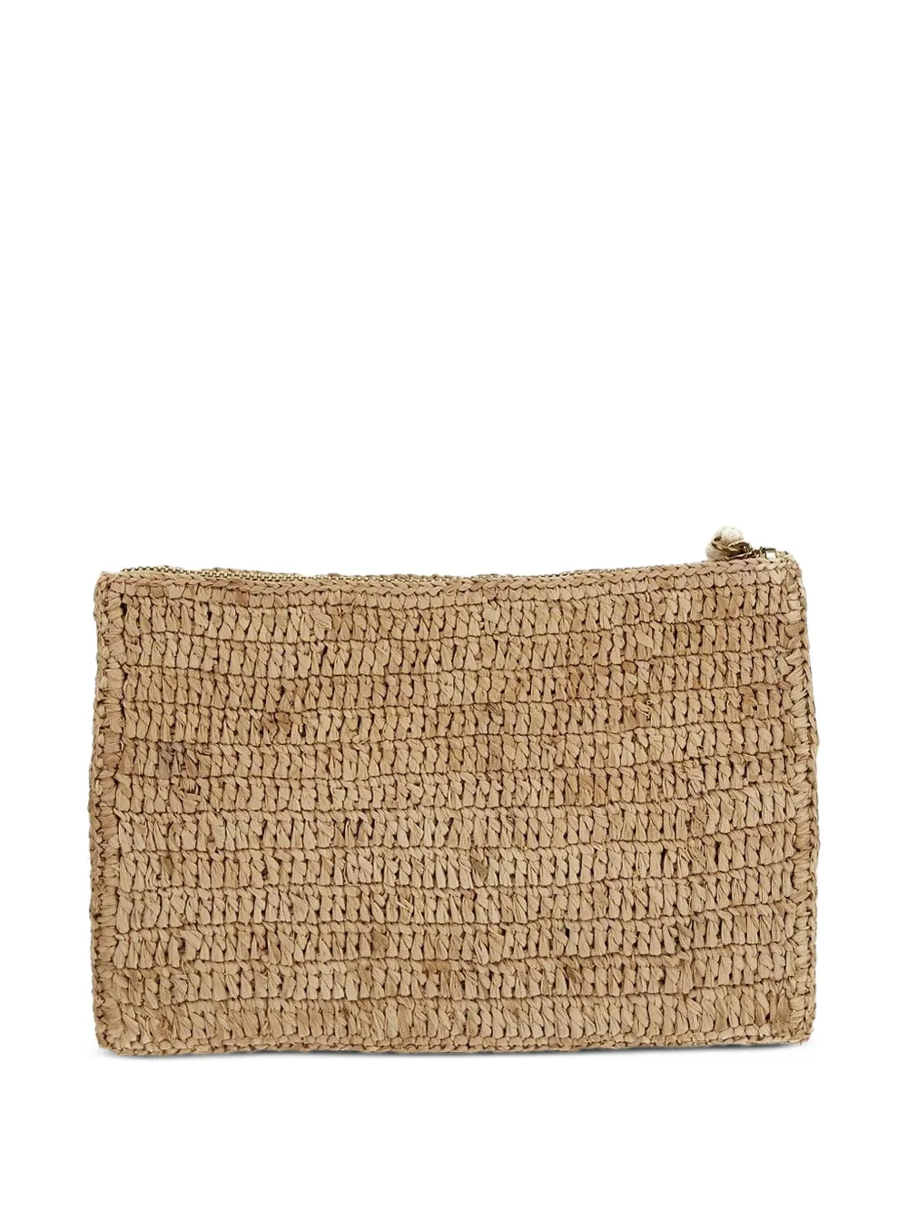 ISABEL MARANT Praia clutch Beige