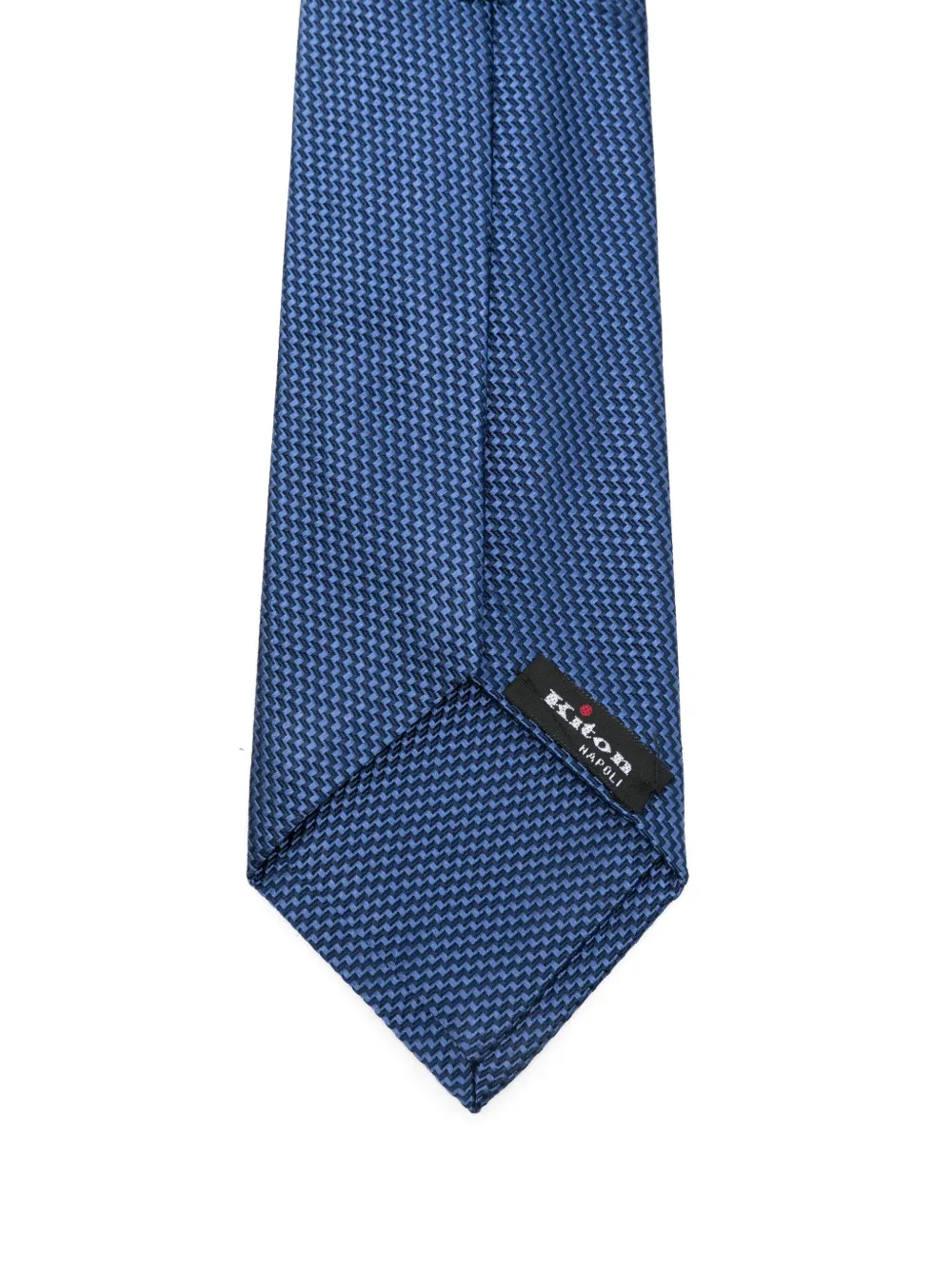 Kiton patterned-jacquard tie | Image 2