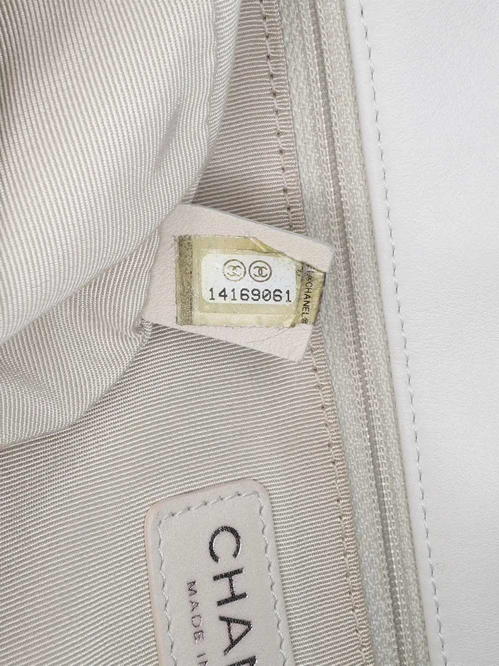 CHANEL Pre-owned 2010-2011 Jumbo Calfskin Canebiers Net Flap Shoulder Bag In Black