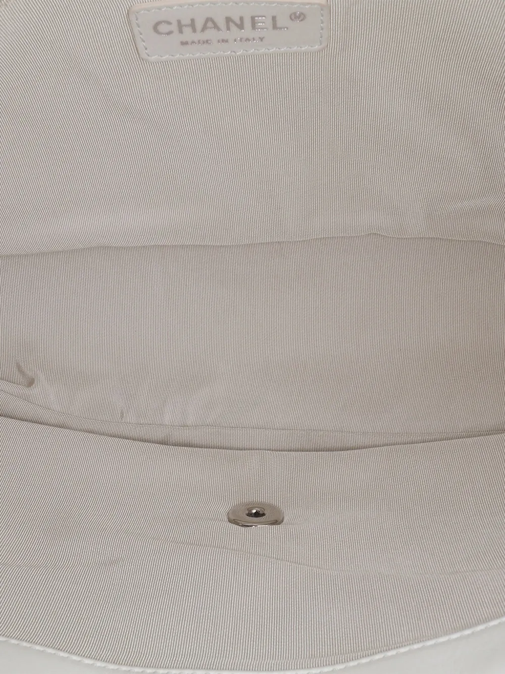 CHANEL Pre-owned 2010-2011 Jumbo Calfskin Canebiers Net Flap Shoulder Bag In Black