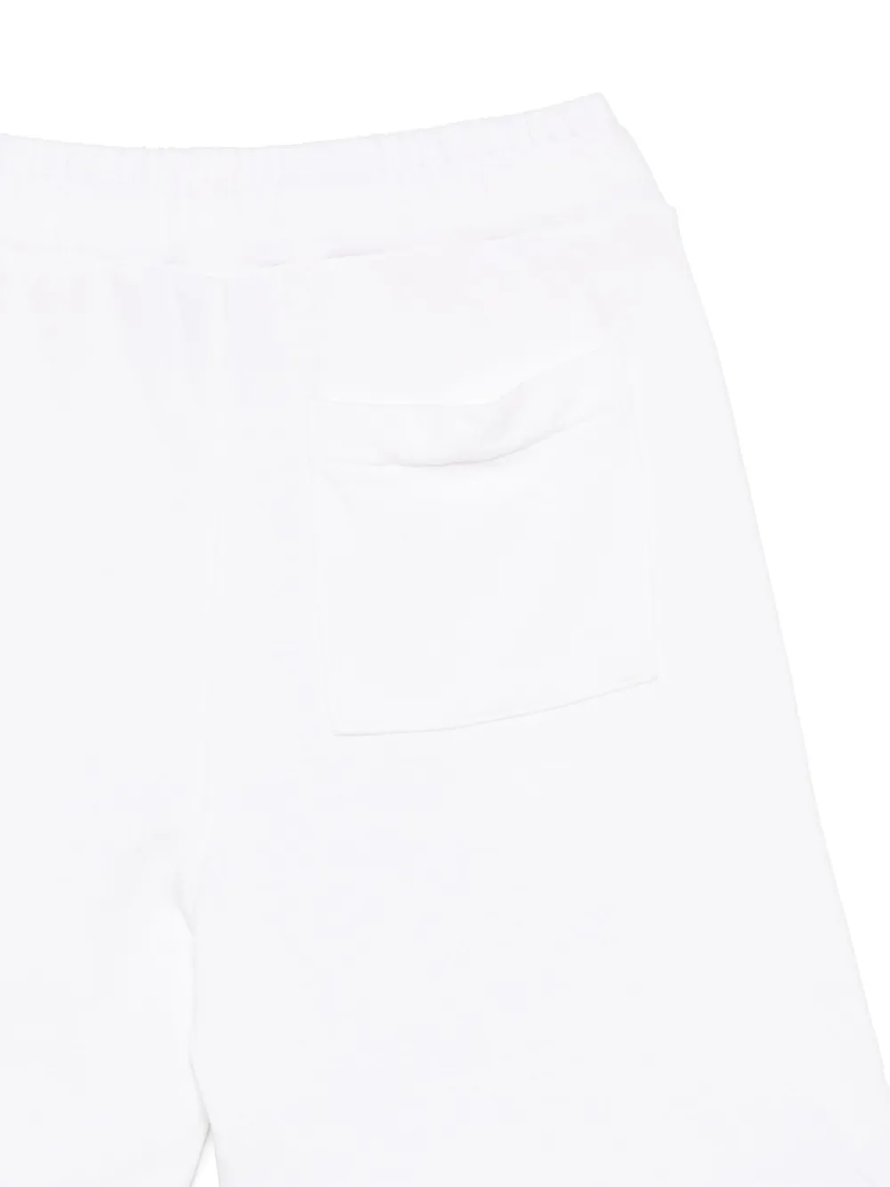 Aspesi Kids Shorts set met logoprint Wit