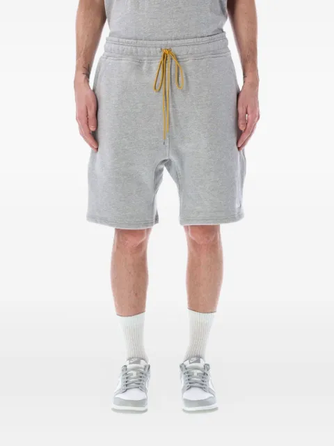 RHUDE shorts deportivos con bolsillos