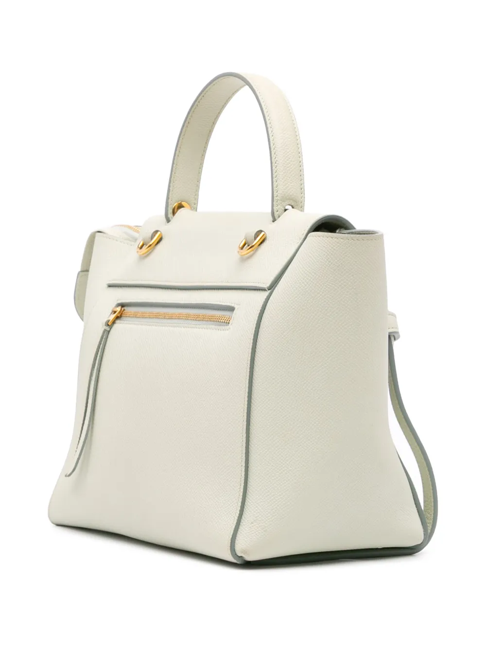 Céline Pre-Owned 2017 Micro Grained Calfskin Belt Bag satchel | Pre-Owned | Image 2
