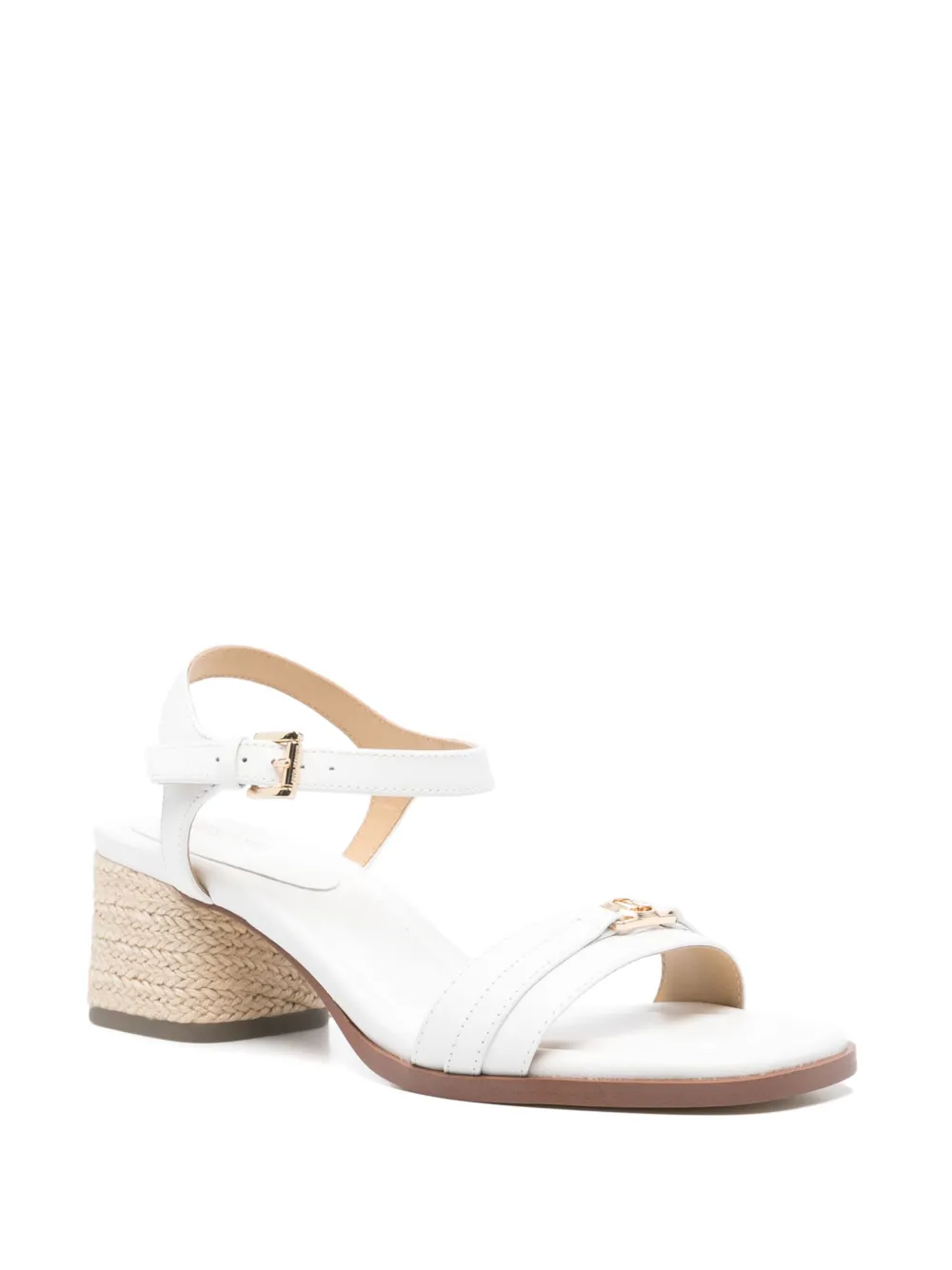 Michael Michael Kors 50 mm Mandy sandalen - Wit