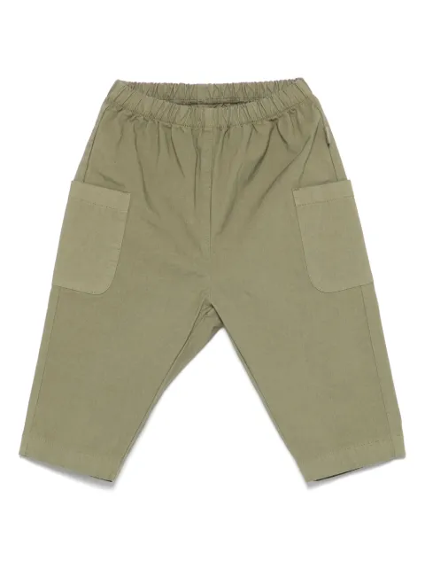 TEDDY & MINOU elasticated-waist trousers