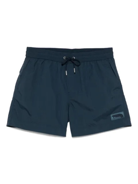 Maison Kitsuné Flash Fox swim shorts