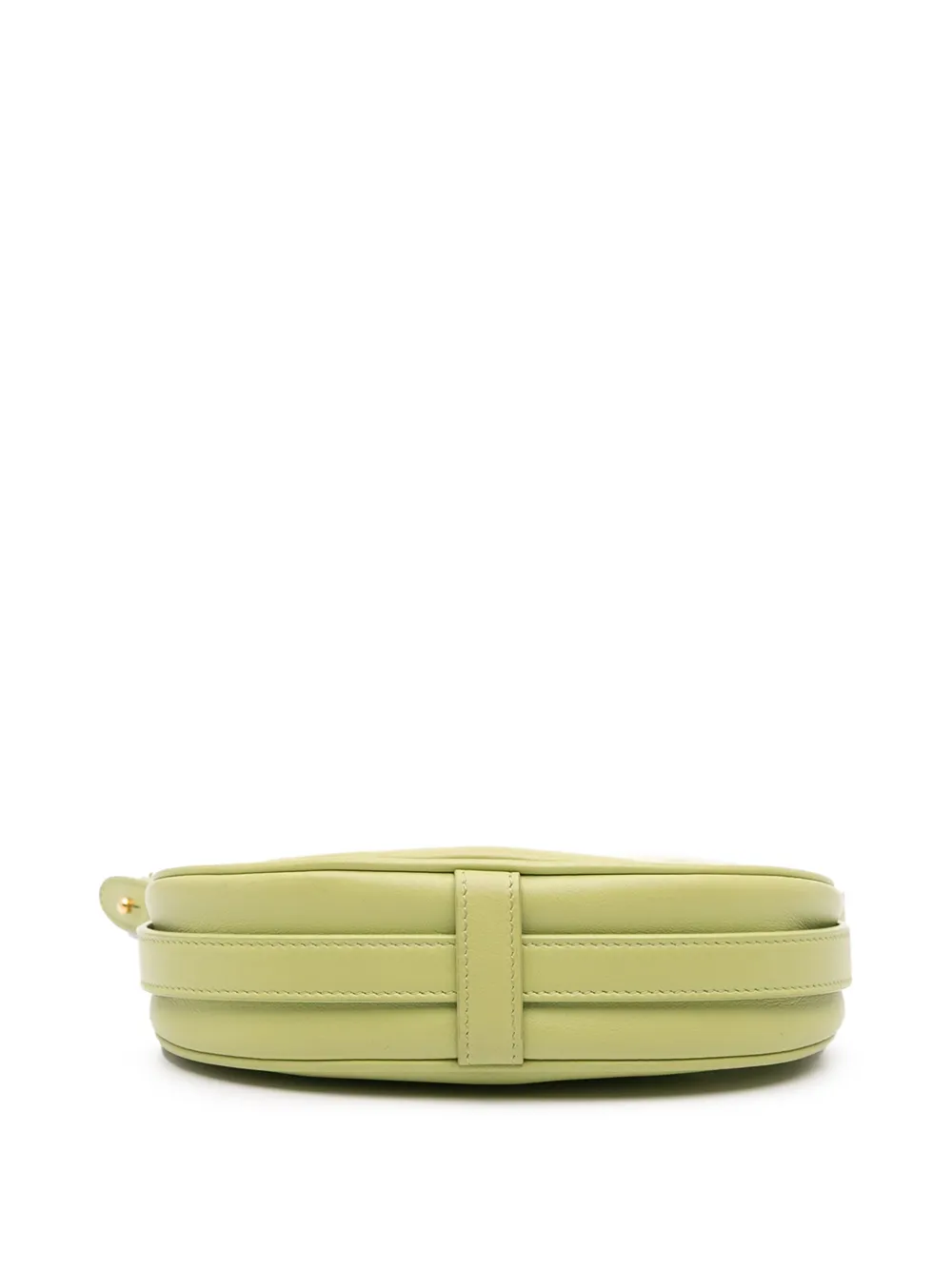 Pre-owned Celine 2022 Mini Smooth Calfskin Ava Shoulder Bag In Green