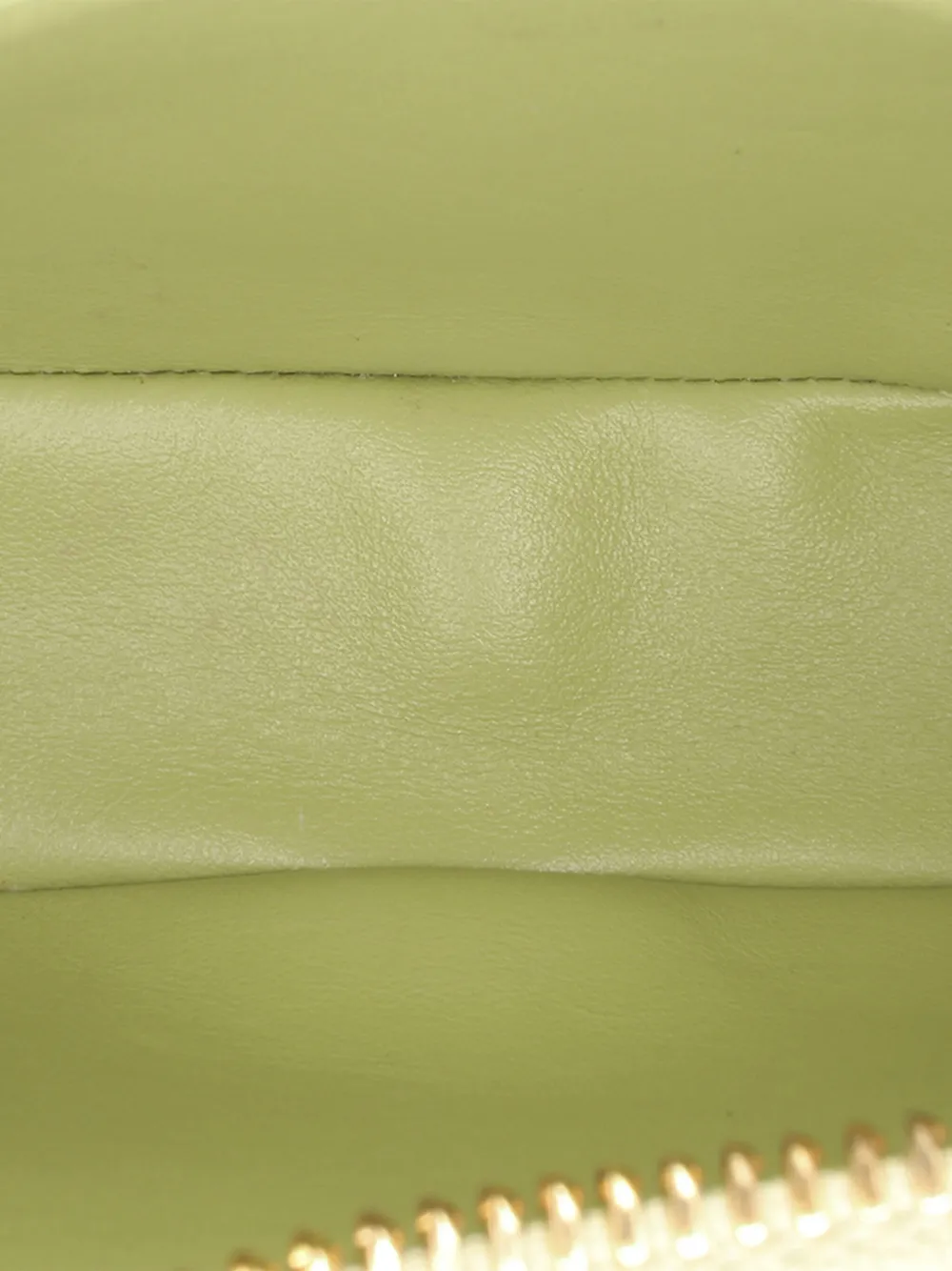Pre-owned Celine 2022 Mini Smooth Calfskin Ava Shoulder Bag In Green