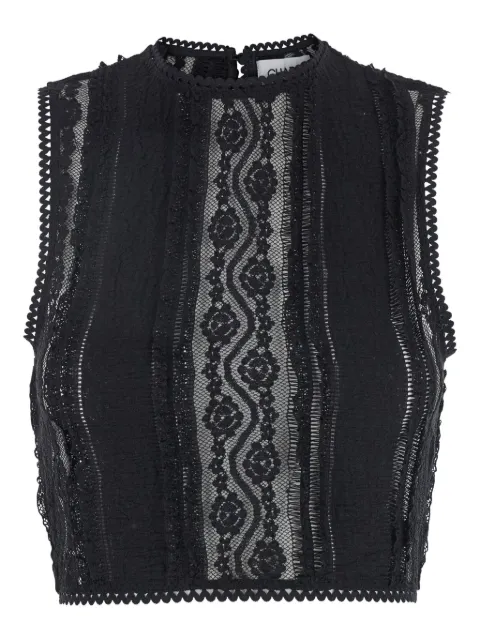 Charo Ruiz Ibiza Asteria lace-detail top