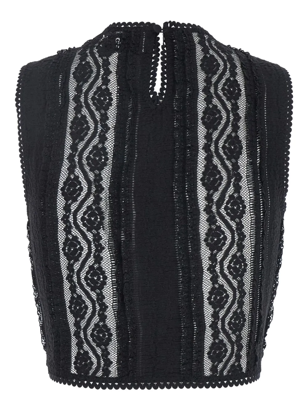 Charo Ruiz Ibiza Asteria lace-detail top | Vests & Tank Tops | Image 2