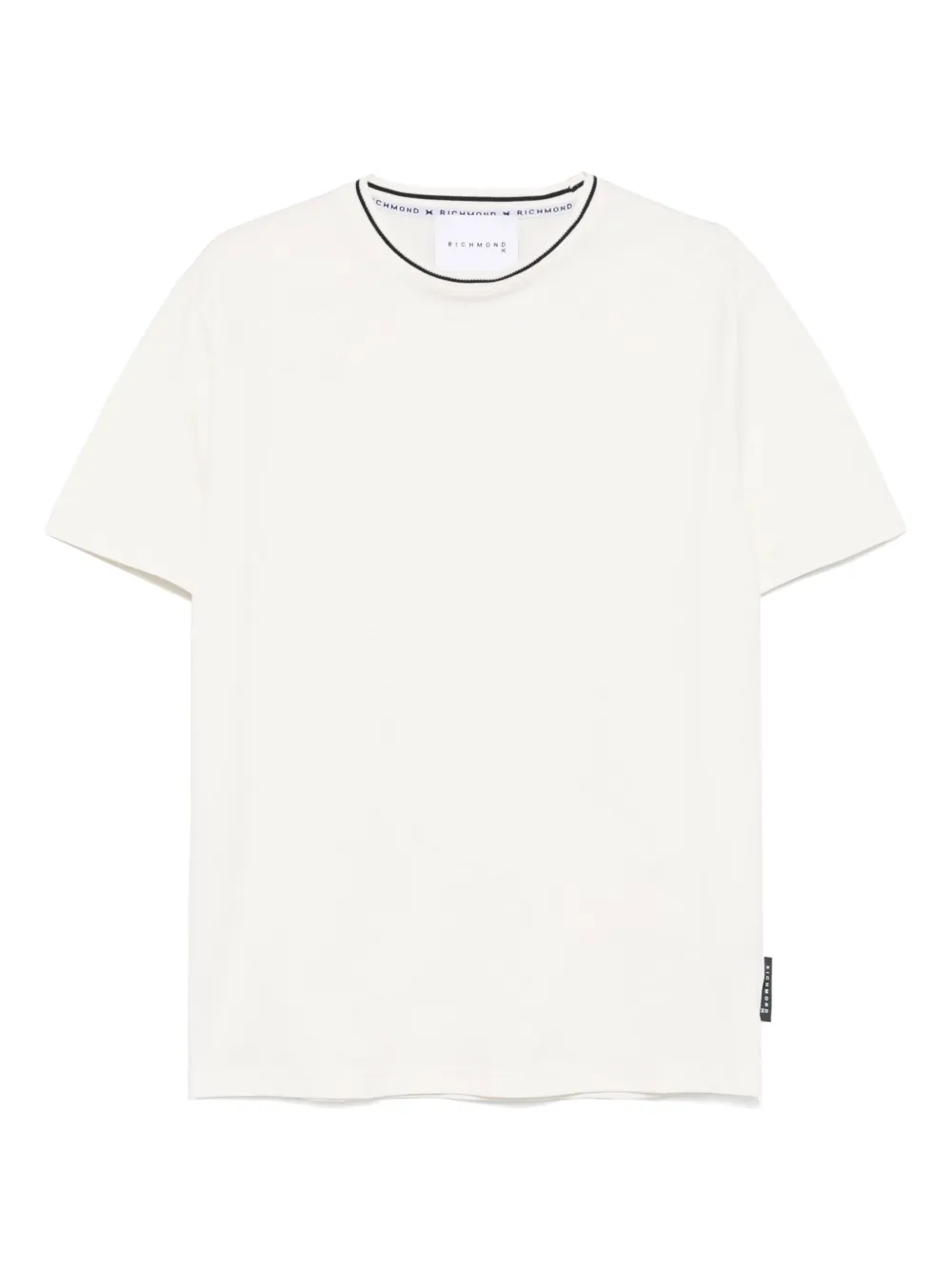 John Richmond playera con logo estampado | blanco | Image 1