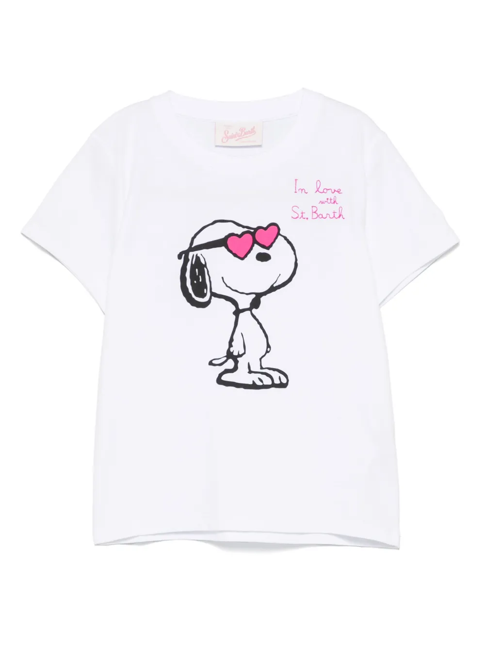 Mc2 Saint Barth Kids' X Peanuts™ Elly T-shirt