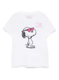 MC2 Saint Barth Kids x Peanuts™ Elly T-shirt - White