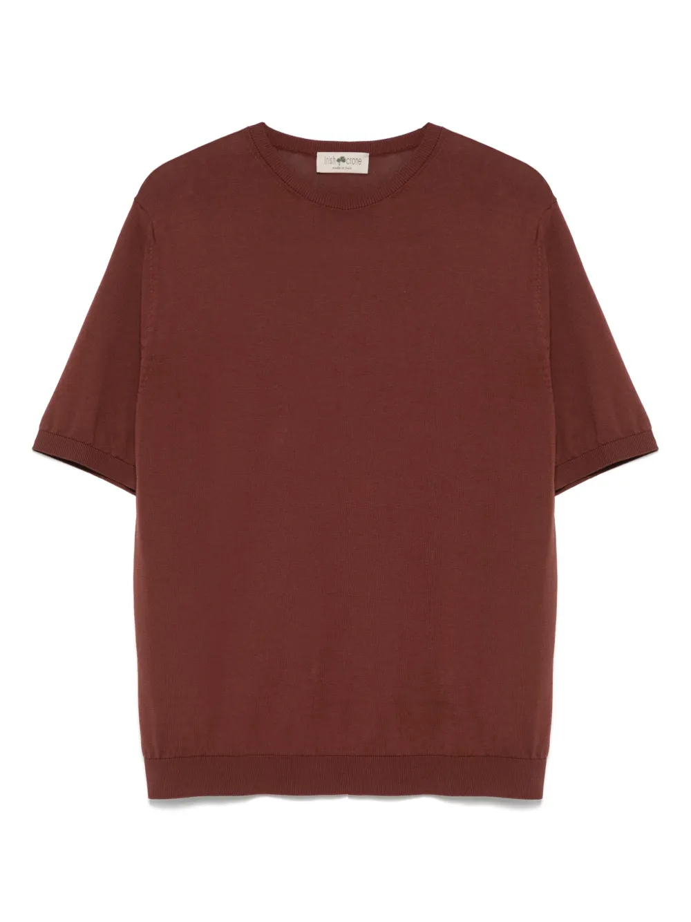 Irish Crone  playera de tejido fino | marrón | Image 1
