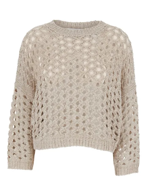 Antonelli open-knit sweater