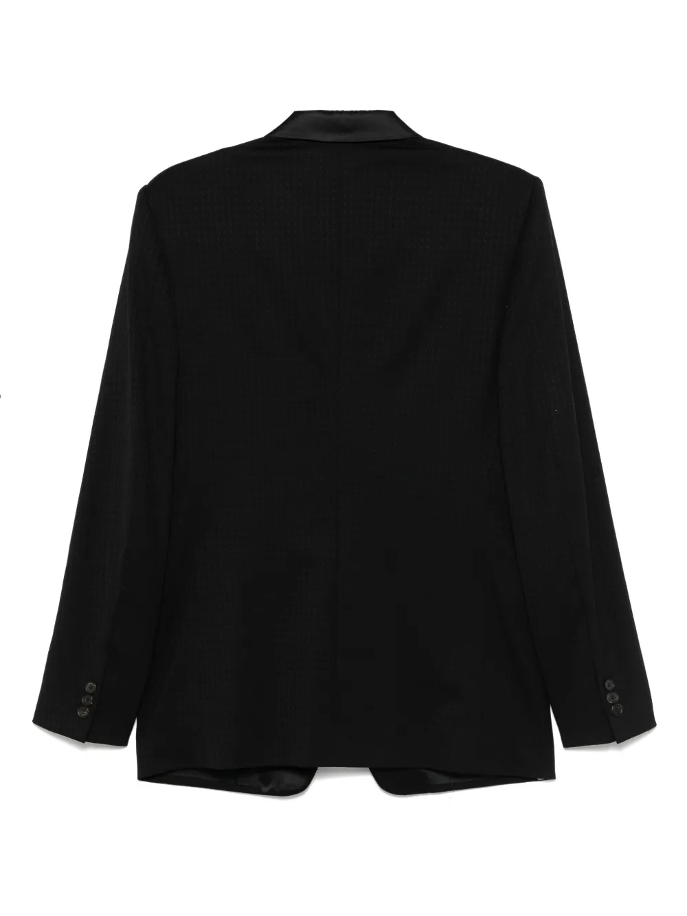 Miu Miu Pre-Owned 2010s patterned-jacquard blazer | Image 2