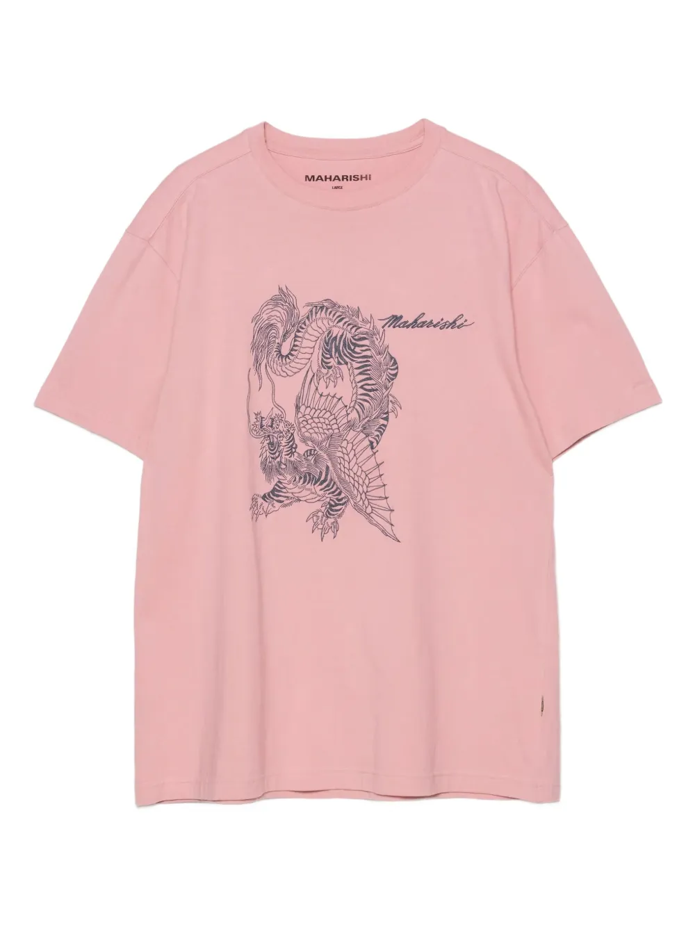Maharishi playera Dragon | rosado | Image 1