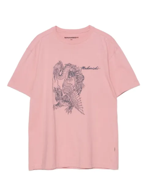 Maharishi Tiger Dragon T-shirt