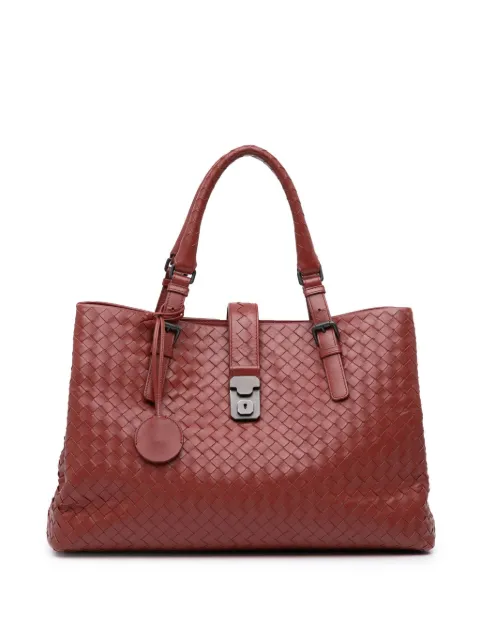 Bottega Veneta Pre-Owned tote Nappa Intrecciato Roma mediana 2012-2024