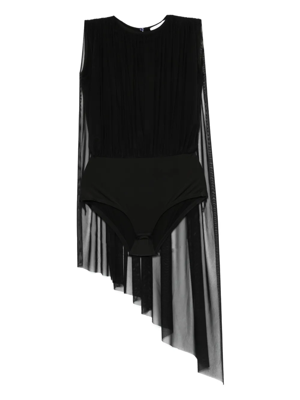 Atu Body Couture Body met cape-detail Zwart