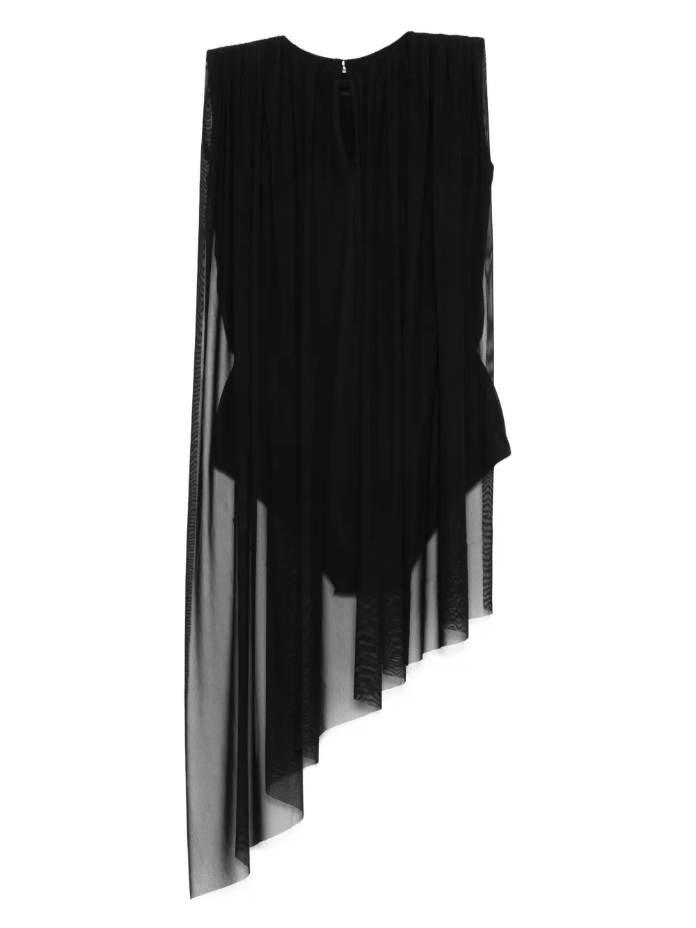 Atu Body Couture cape-detailed bodysuit | Vests & Tank Tops | Image 2