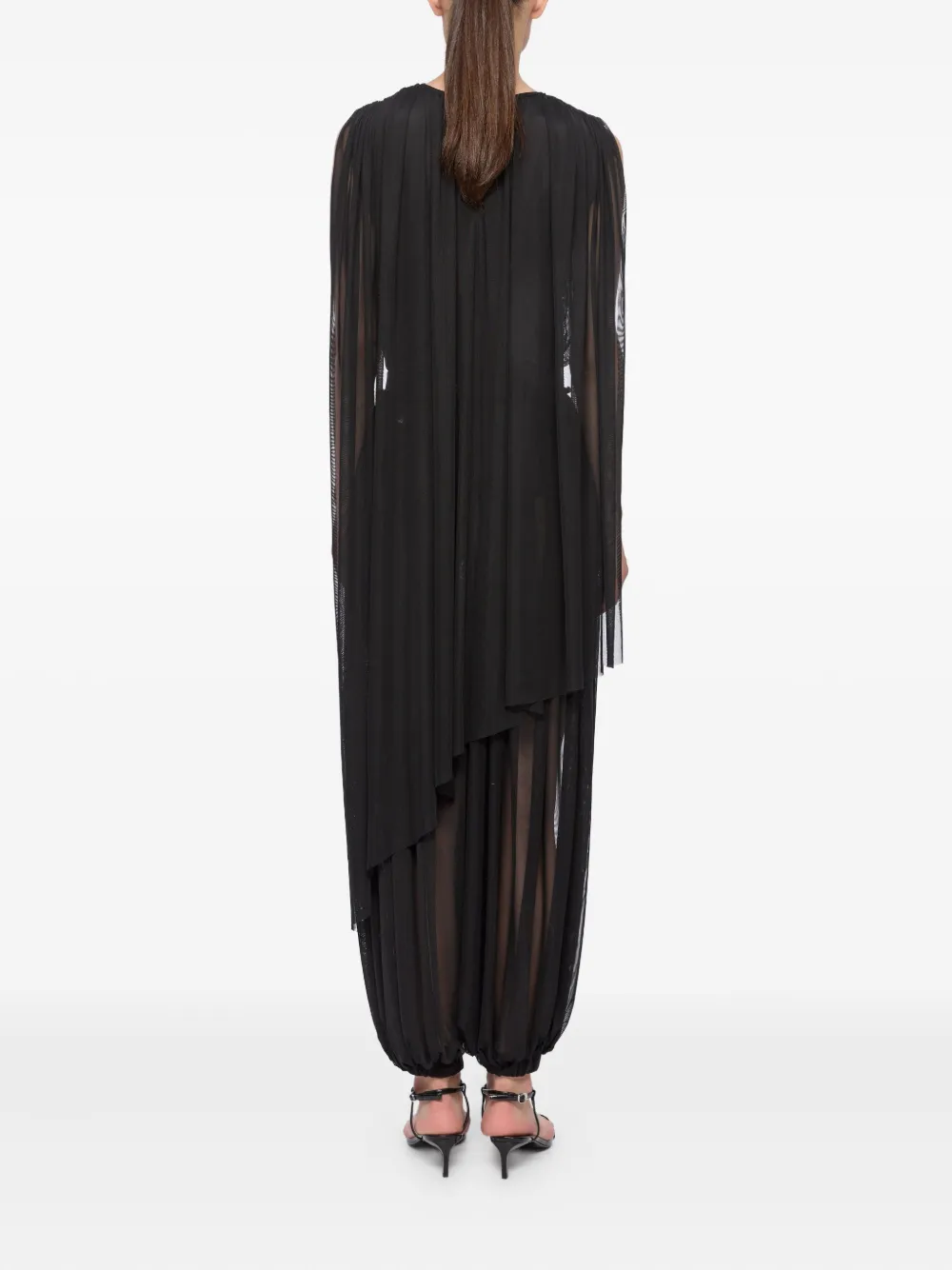 Atu Body Couture Body met cape-detail Zwart