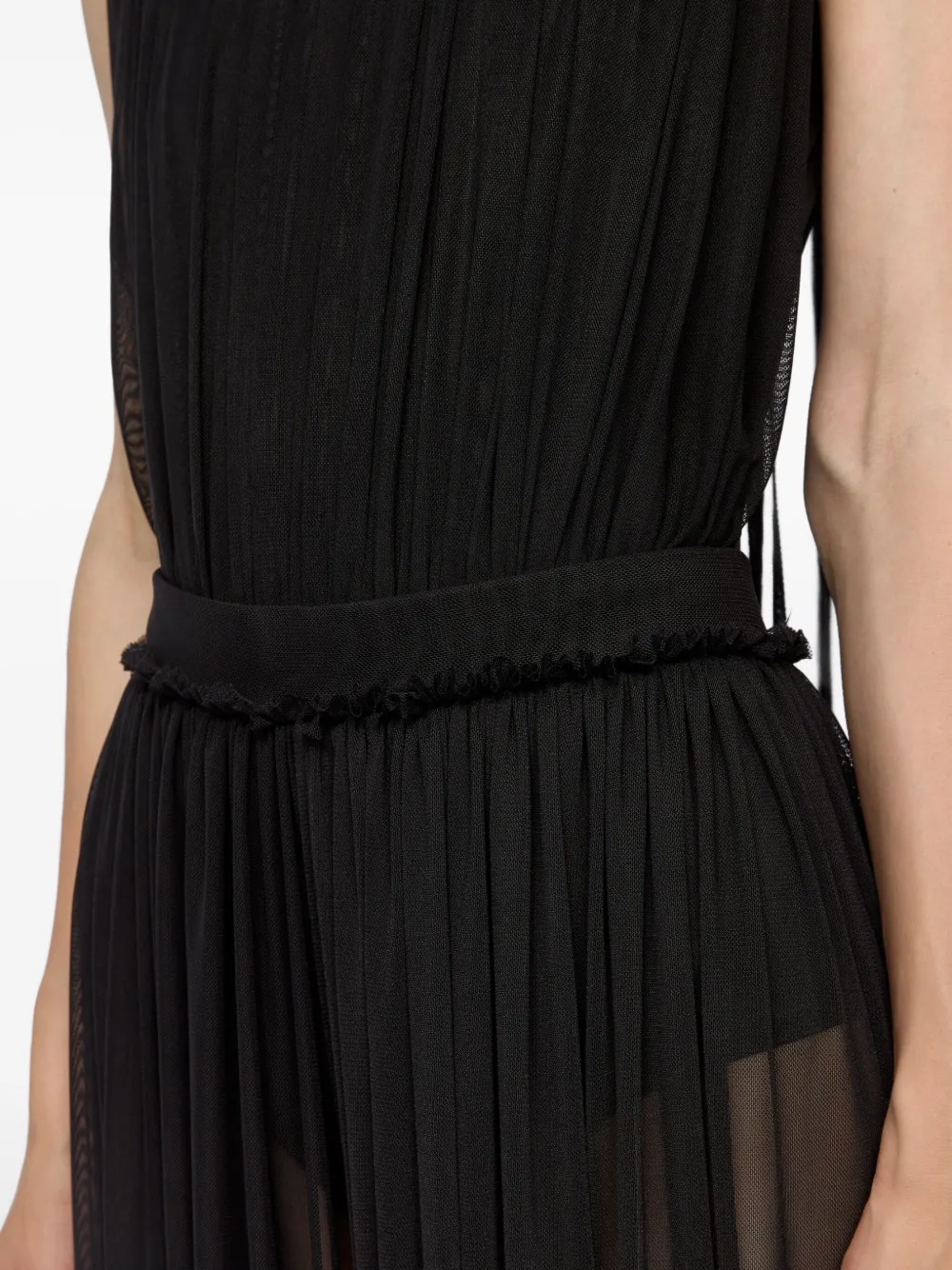 Atu Body Couture Body met cape-detail Zwart