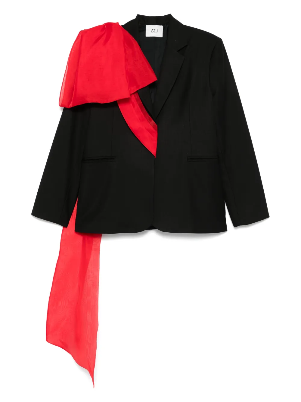 Atu Body Couture Scout blazer Zwart