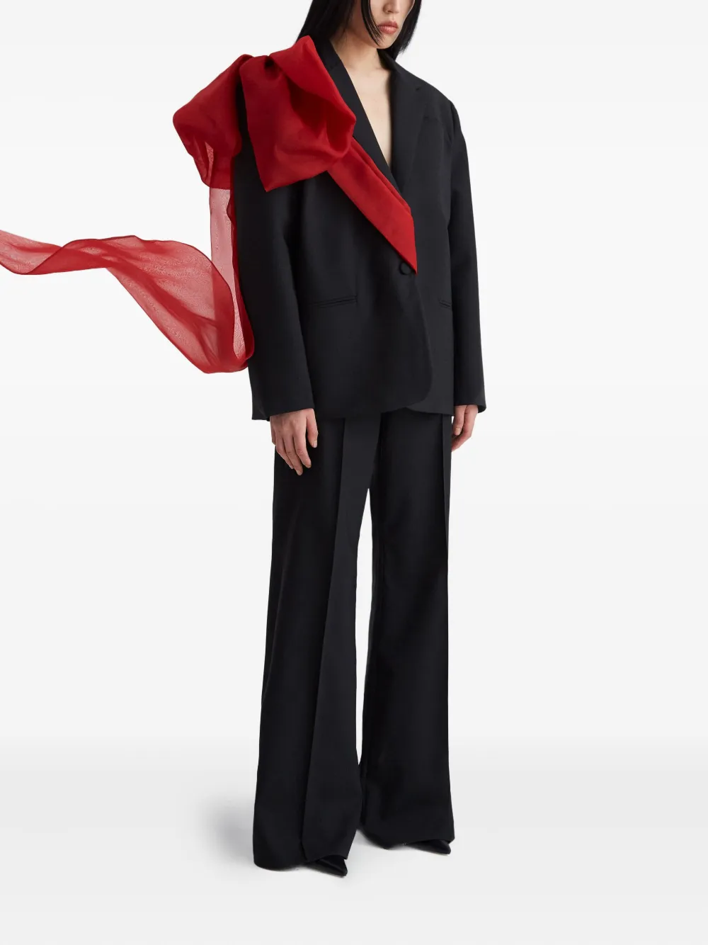 Atu Body Couture Scout blazer Zwart