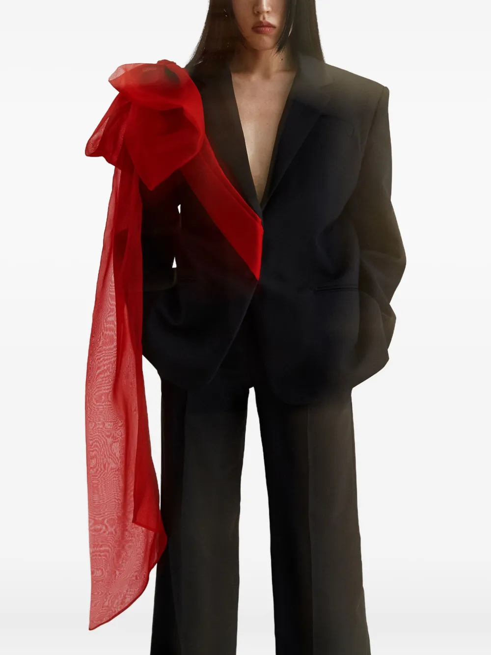 Atu Body Couture Scout blazer Zwart