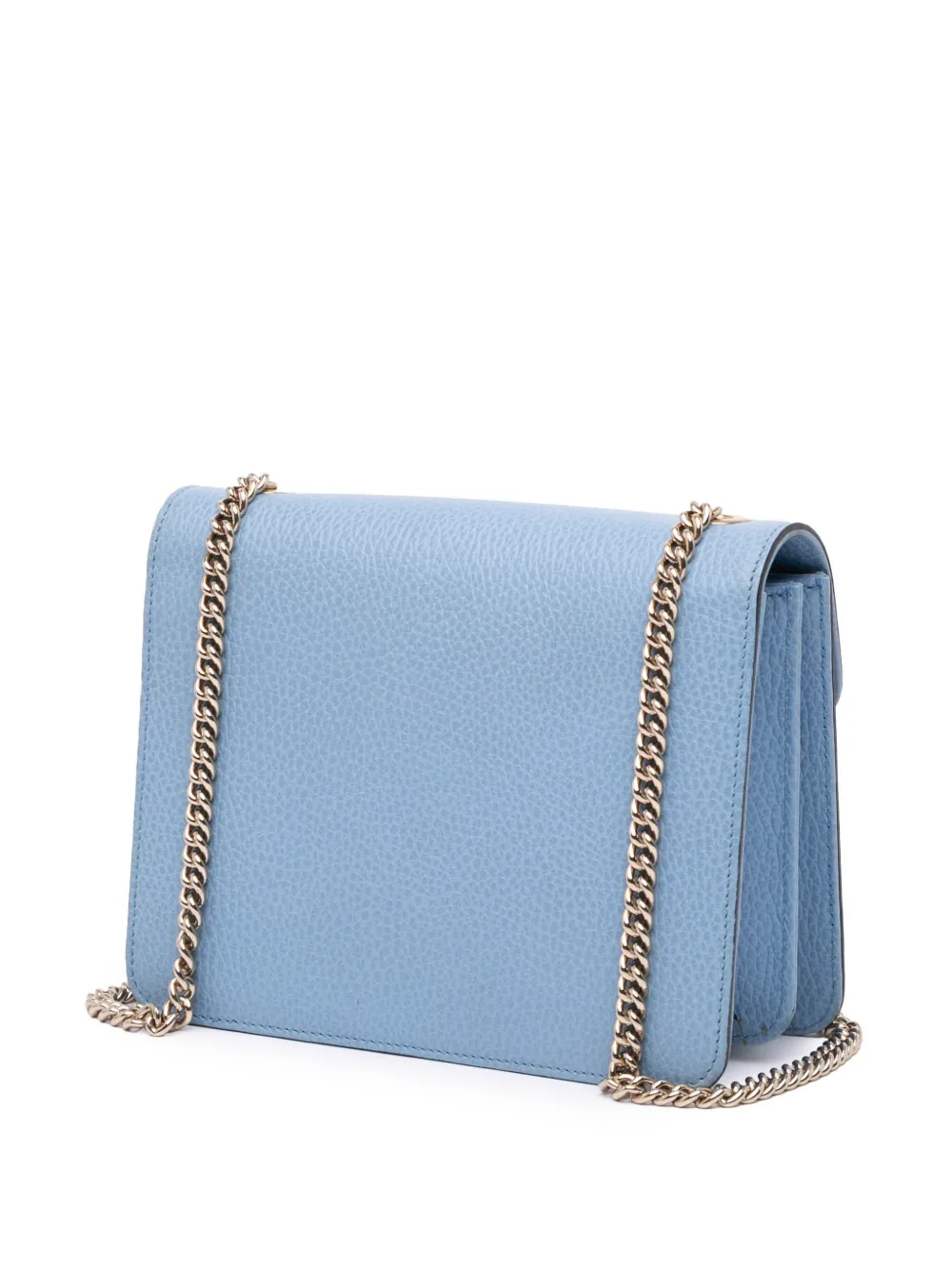 Gucci Pre-Owned Borsa a tracolla Dollar GG piccola in pelle di vitello 2016-2024 | Borse | Image 2