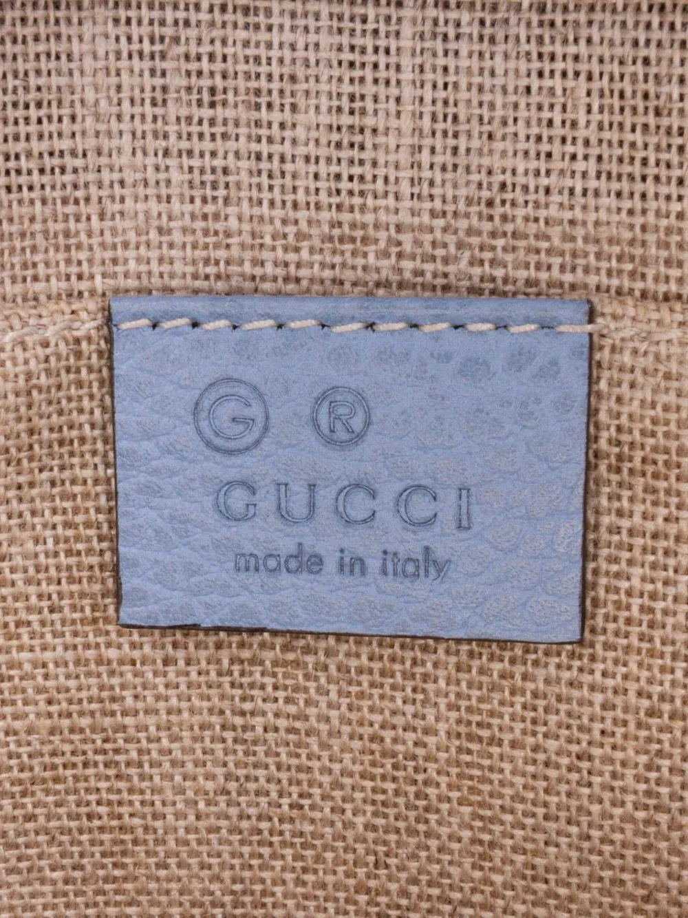 Gucci Pre-Owned Borsa a tracolla Dollar GG piccola in pelle di vitello 2016-2024 | Image 5