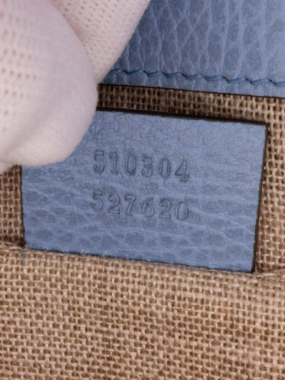 Gucci Pre-Owned Borsa a tracolla Dollar GG piccola in pelle di vitello 2016-2024 | Image 6