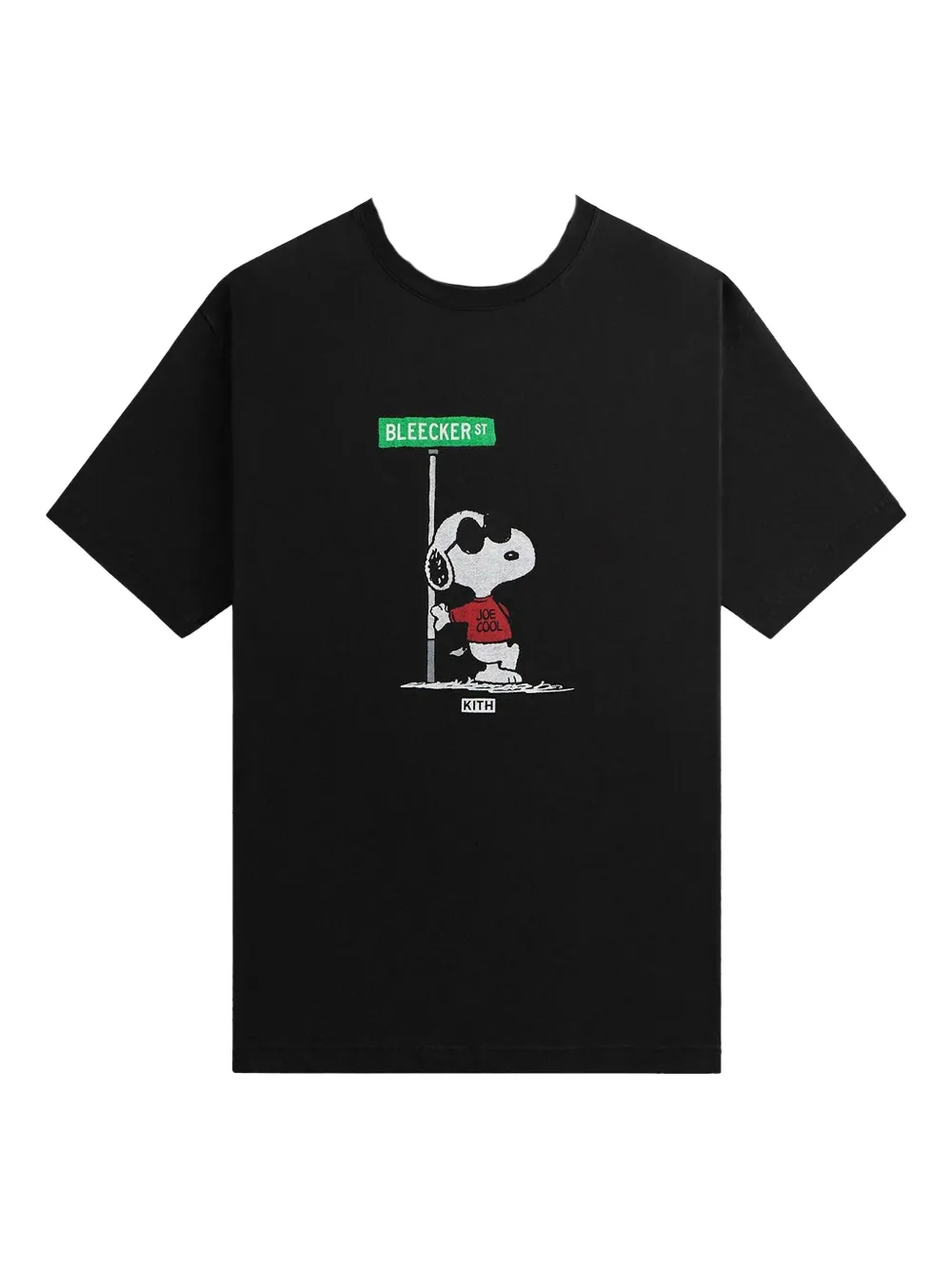 KITH playera Joe Cool Street  en colaboración con Peanuts | negro | Image 1