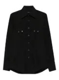 Gucci Pre-Owned 2010s cotton shirt - Black
