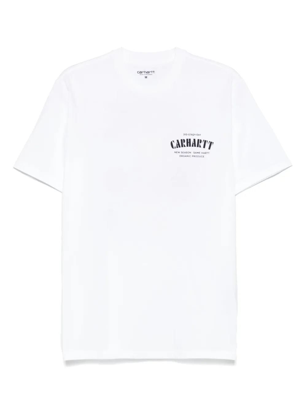 Carhartt WIP playera de jersey | blanco | Image 1