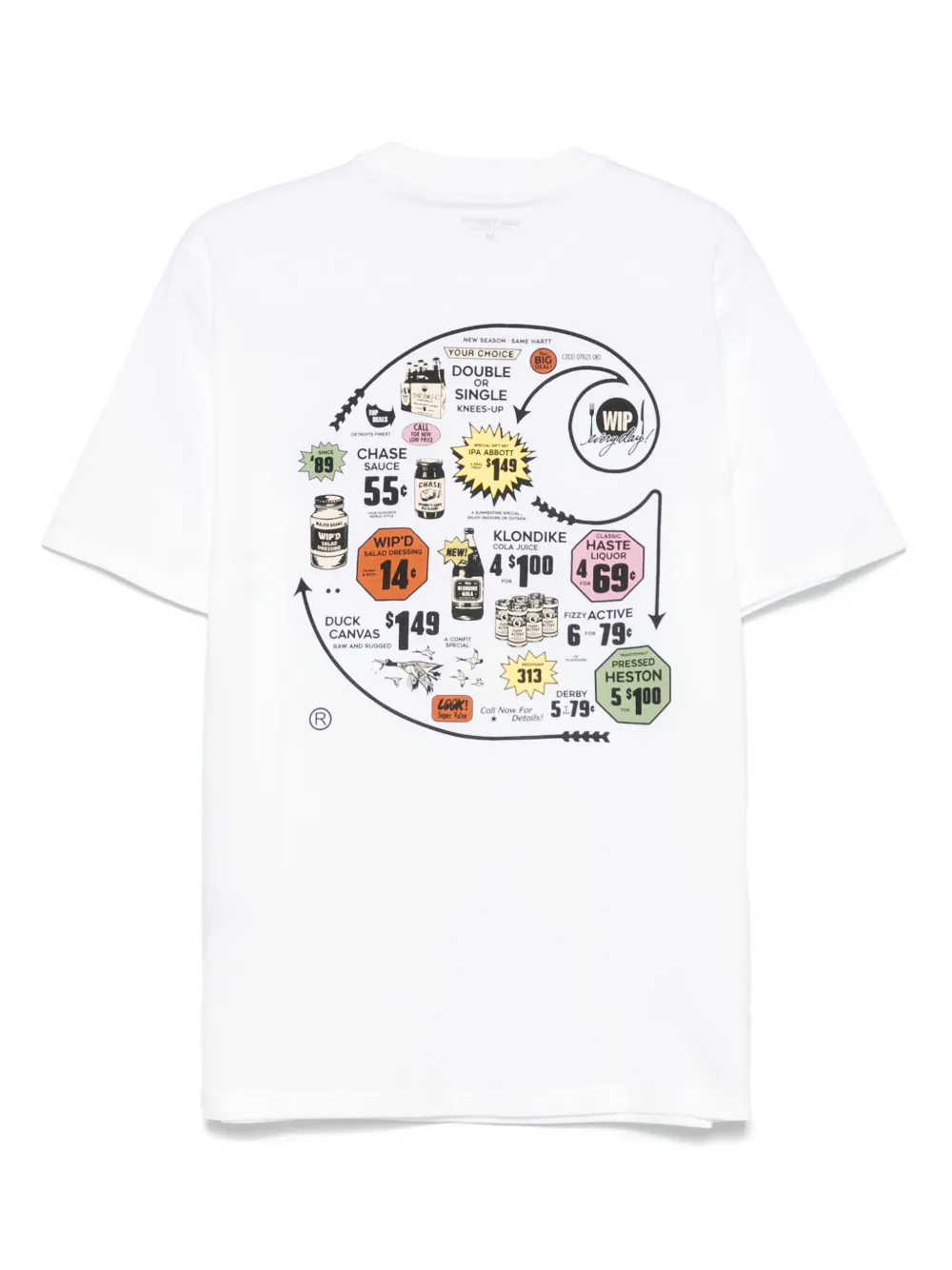 Carhartt WIP playera de jersey | Playeras | Image 2