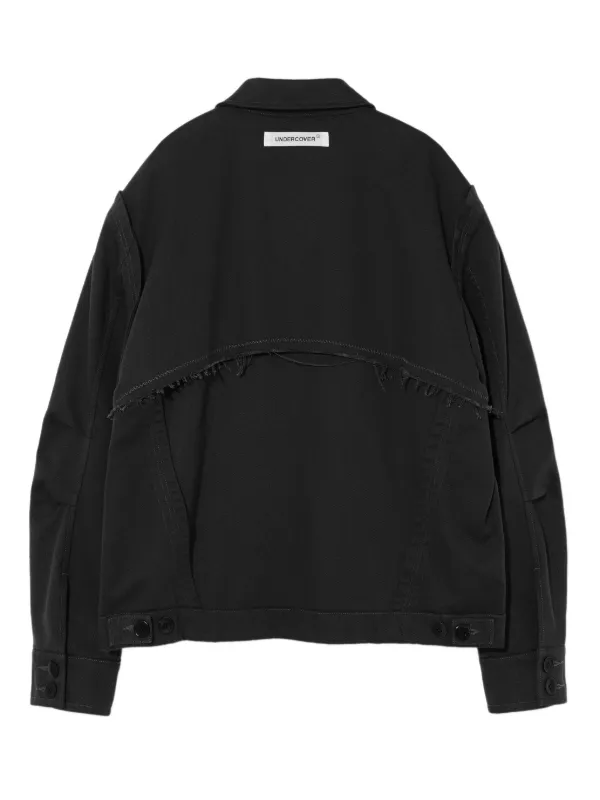 UNDERCOVER ブラック ジャケット Undercover x The Shepherd シングルジャケット | ブラック | FARFETCH JP