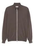 Brunello Cucinelli zip-up sweatshirt - Brown
